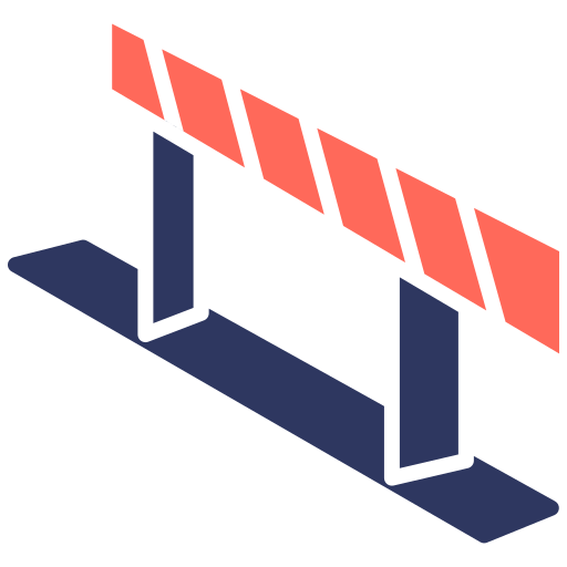 Hurdles free icon