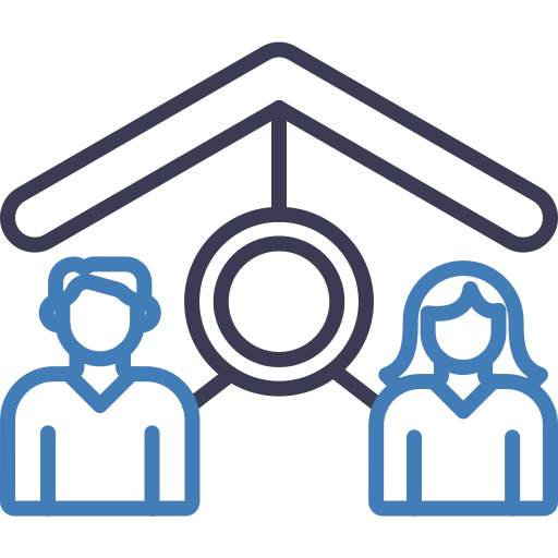 subcontratación icono gratis