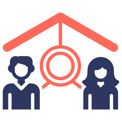 subcontratación icono gratis