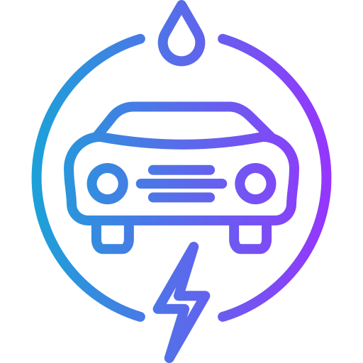 Гибридный автомобиль бесплатно иконка Гибридный автомобиль бесплатно иконка