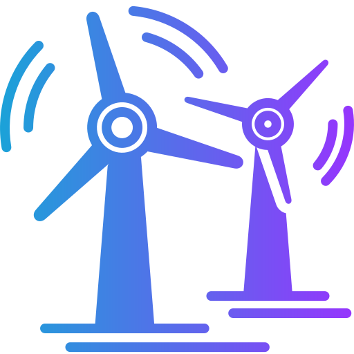 Энергия ветра бесплатно иконка