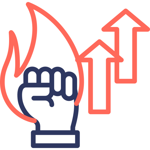 estímulo icono gratis