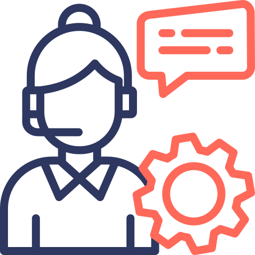 asistencia icono gratis