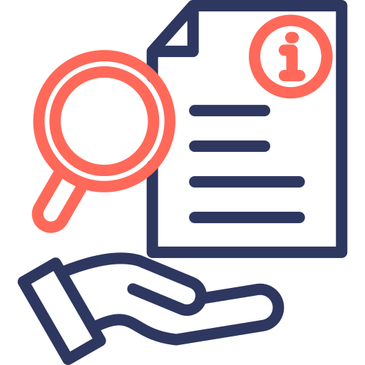 información icono gratis