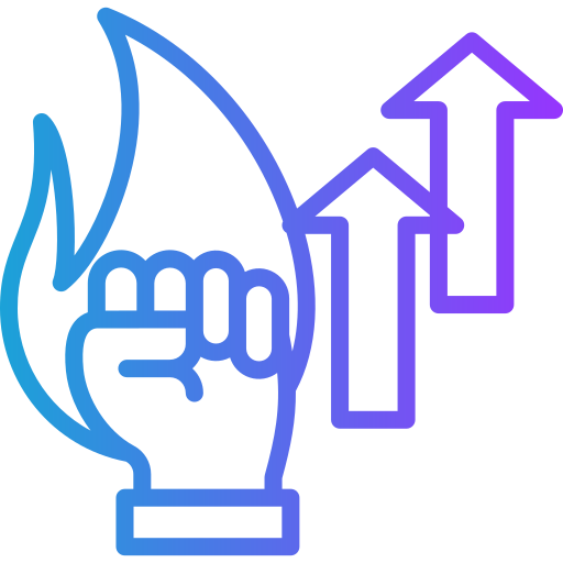 estímulo icono gratis