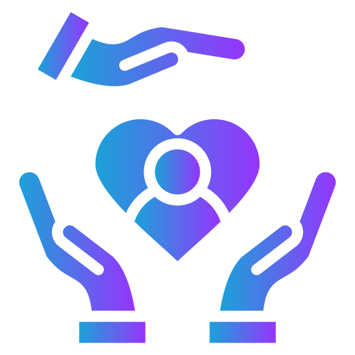 ajuda mútua grátis ícone