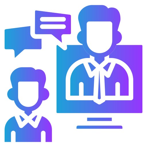 mentoría icono gratis