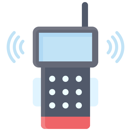 walkie-talkie icono gratis