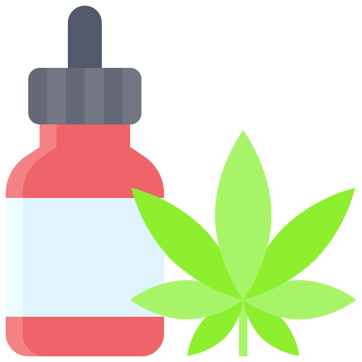 Marijuana free icon Marijuana free icon