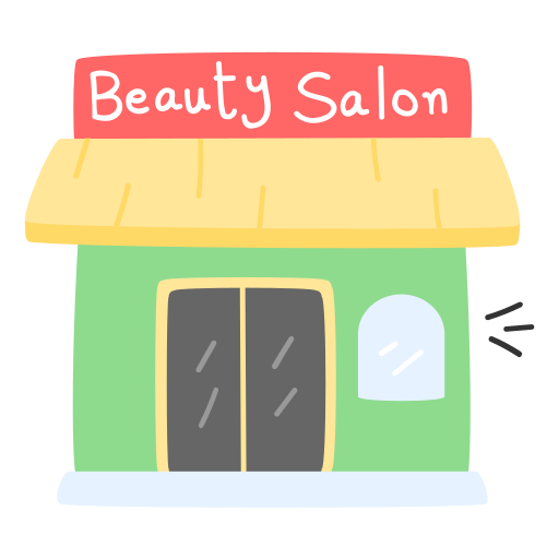 salão de beleza grátis ícone