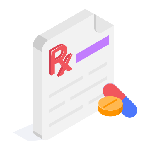 Prescription free icon Prescription free icon
