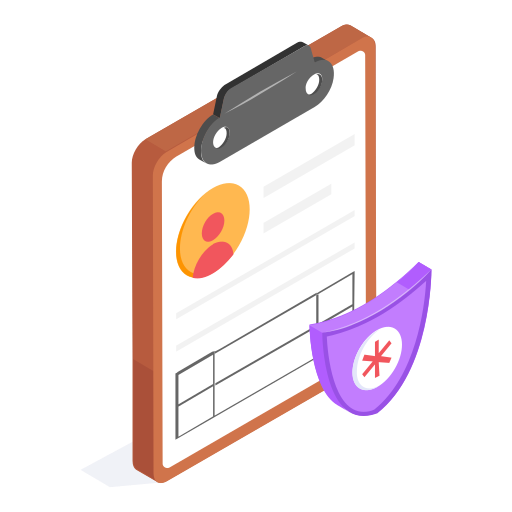 historial del paciente icono gratis