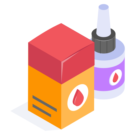 Dropper bottle free icon