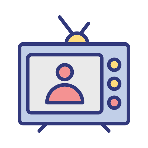 televisor icono gratis