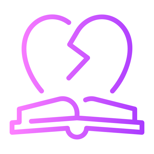 libros de amor icono gratis