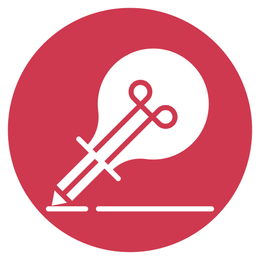 창작 글쓰기 무료 아이콘