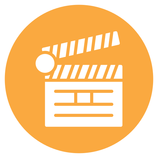 claquete de cinema grátis ícone claquete de cinema grátis ícone