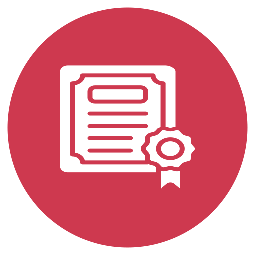 Certificate free icon Certificate free icon