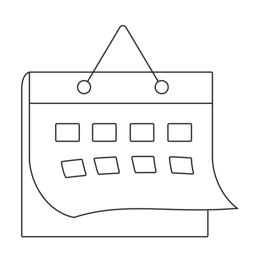 kalender kostenlos Icon kalender kostenlos Icon