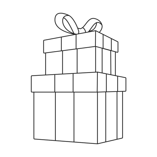 regalos icono gratis