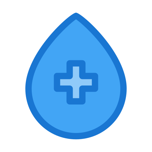 Blood donation Deemak Daksina Blue icon