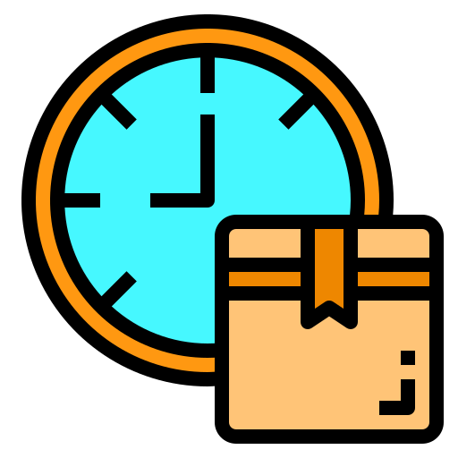 Clock Catkuro Lineal Color icon