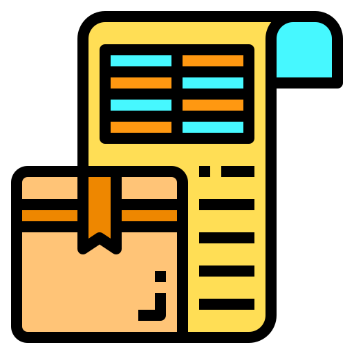 Packing list free icon Packing list free icon