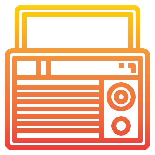 Radio icono gratis