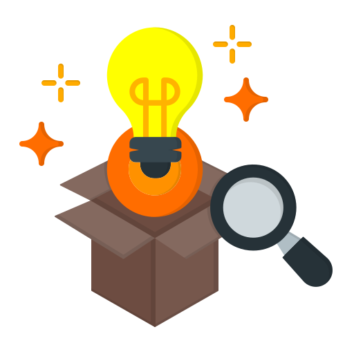 innovación icono gratis