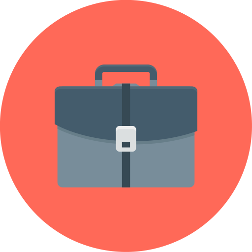 Briefcase free icon Briefcase free icon
