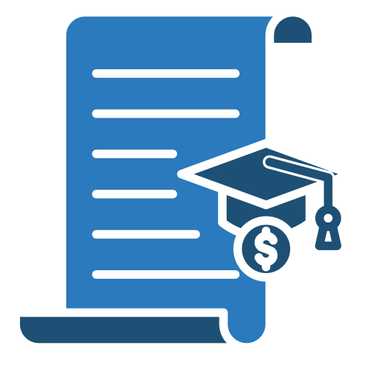 bolsa de estudos grátis ícone bolsa de estudos grátis ícone