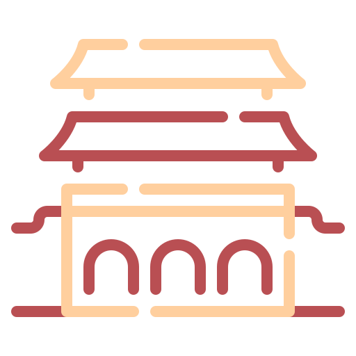 gwanghwamun icono gratis