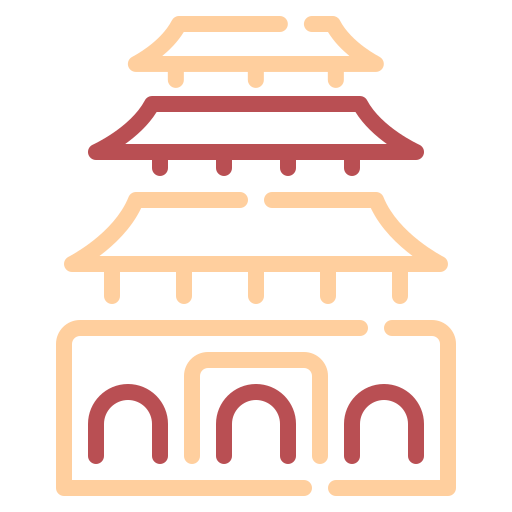 mezquita de itaewon icono gratis