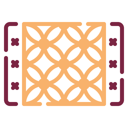 batik Icône gratuit batik Icône gratuit