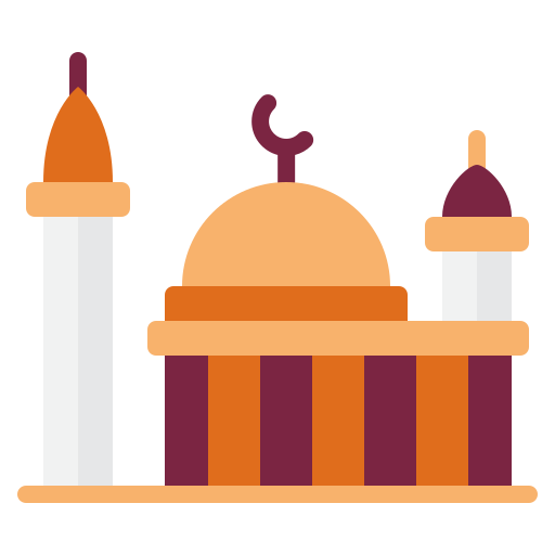 mezquita istiqlal icono gratis