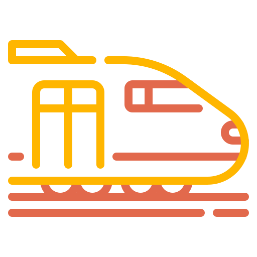 train à grande vitesse Icône gratuit train à grande vitesse Icône gratuit