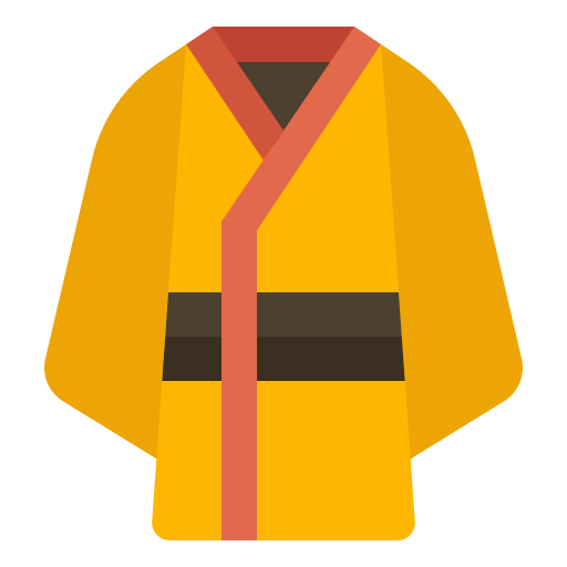 Кимоно бесплатно иконка Кимоно бесплатно иконка