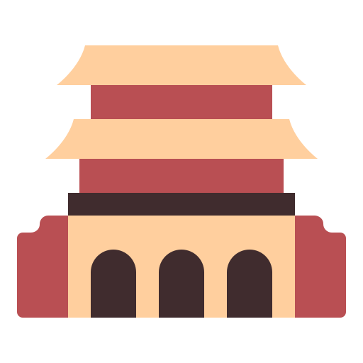 gwanghwamun icono gratis