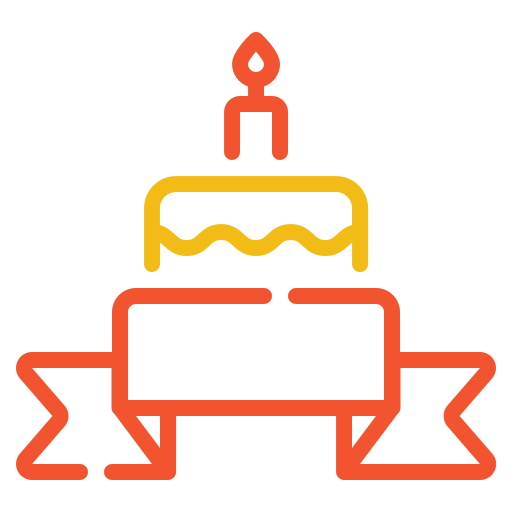 anniversaire Icône gratuit