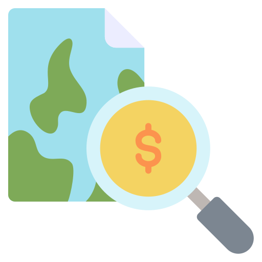 Geographic free icon