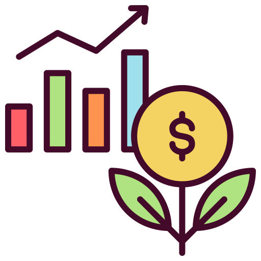 inversión icono gratis