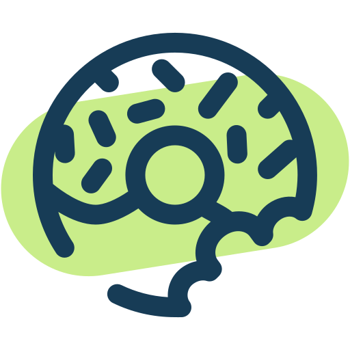 rosquilla icono gratis