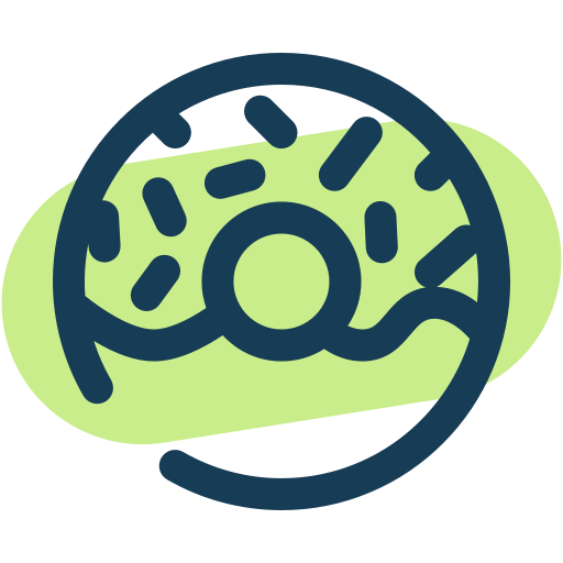 rosquilla icono gratis