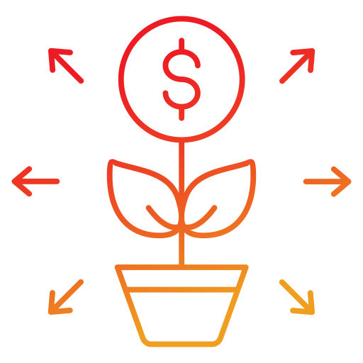 Инвестиции бесплатно иконка