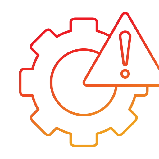 Risk management free icon