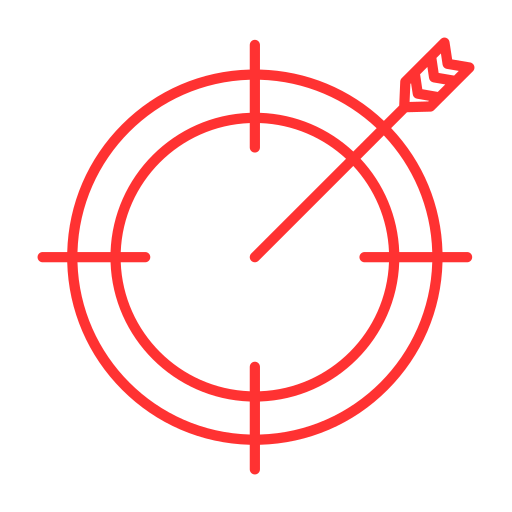 objetivo icono gratis