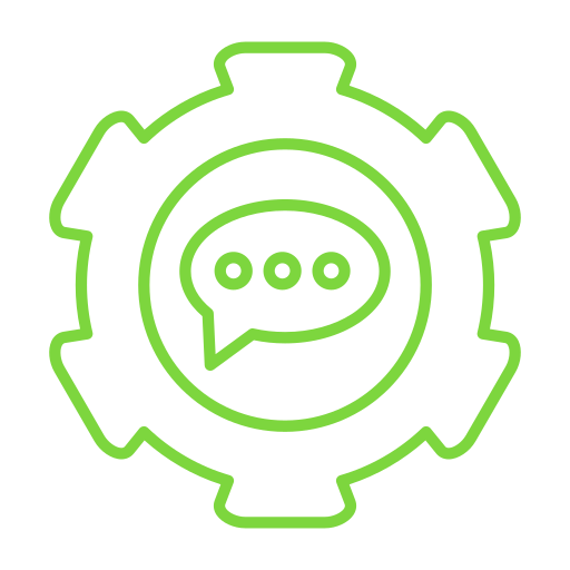 Chat free icon