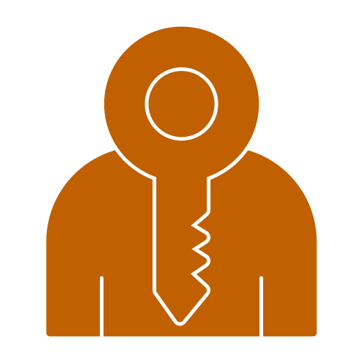 Key person free icon Key person free icon