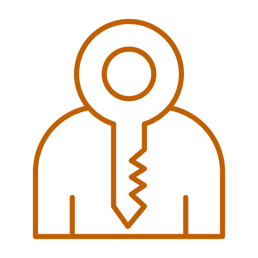 schlüsselperson kostenlos Icon