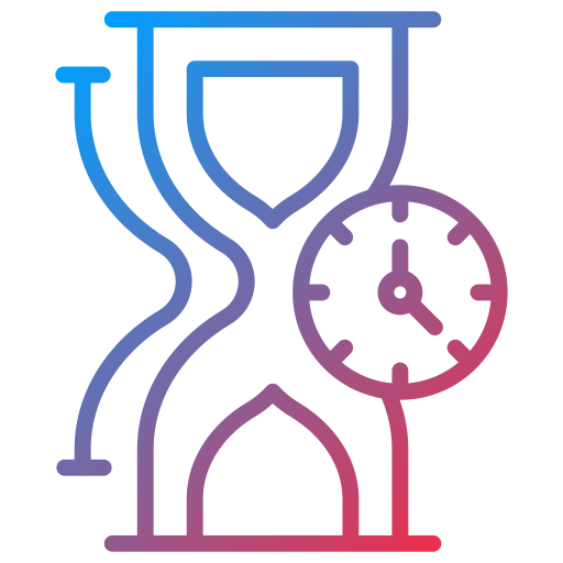 reloj de arena icono gratis